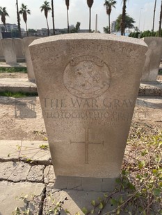 BAGHDAD (NORTH GATE) WAR CEMETERY - HADAWAY, W